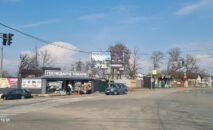 Billboard BCL 15 side B, Khotyanivka village 