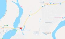 Білборда BCL 88 с. Хотянівка cхема розміщення