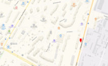 location scheme of citylight BCL 02, Vyshhorod