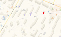 location scheme of citylight BCL 10, Vyshhorod