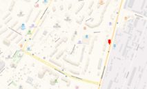 location scheme of citylight BCL 01, Vyshhorod
