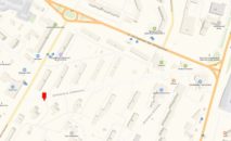 location scheme of citylight BCL 02, Vyshhorod