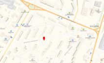 location scheme of citylight BCL 04, Vyshhorod