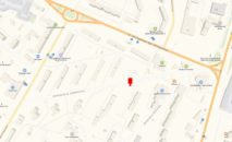 location scheme of citylight BCL 05, Vyshhorod