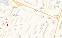 location scheme of citylight BCL 11, Vyshhorod